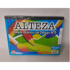 BLOCK DIBUJO N5 20 HJS BCAS 120GR 32X24 ALTEZA 174022