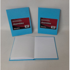 CUADERNO 16X21 T/DURA  ARAÑA  50HJS 90GR CELESTE ASAMBLEA  521