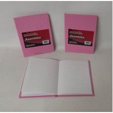 CUADERNO 16X21 T/DURA ARAÑA 50HJS 90GR ROSA  ASAMBLEA  519