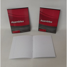 CUADERNO 16X21 T/FLEX 48HJS RAYADO ASAMBLEA 781