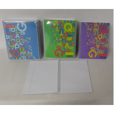 CUADERNO UNIV A4 T/DURA 60HJS 70GR RAYADO ASAMBLEA 030