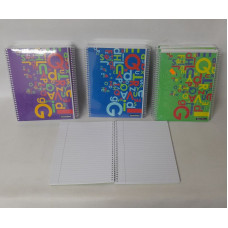 CUADERNO UNIV A4 T/DURA 100HJS 70GR RAYADO ASAMBLEA 000