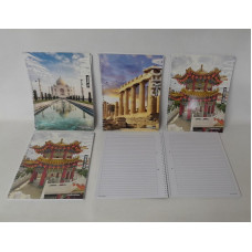 CUADERNO UNIV A4 T/FLEX 80HJS 70GR RAYADO ASAMBLEA 738