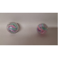 ESFERA BANDAS ELASTICAS X30 PASTEL BE30P-2 SKYCOLOR