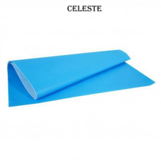 PAPEL AFICHE COLOR  70X100 X 20 UNIDADES CELESTE