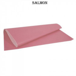 PAPEL AFICHE COLOR  70X100 X 20 UNIDADES SALMON