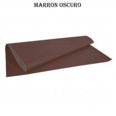 PAPEL AFICHE COLOR   70X100 X 20 UNIDADES MARRON OSCURO