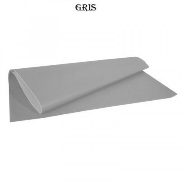 PAPEL AFICHE COLOR  70X100 X 20 UNIDADES GRIS