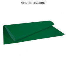 PAPEL AFICHE COLOR  70X100 X 20 UNIDADES VERDE OSCURO