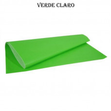 PAPEL AFICHE COLOR  70X100 X 20 UNIDADES VERDE CLARO