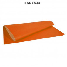 PAPEL AFICHE COLOR  70X100 X 20 UNIDADES NARANJA