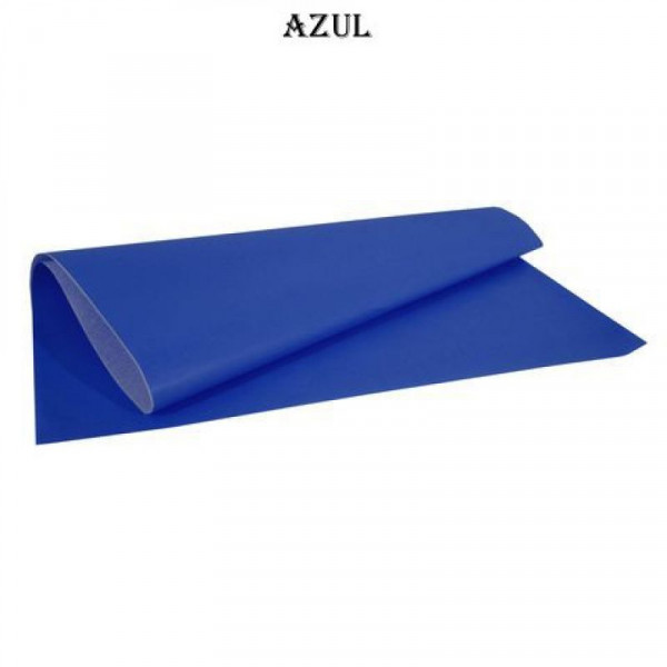 PAPEL AFICHE COLOR  70X100 X 20 UNIDADES  AZUL