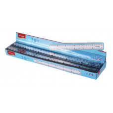 REGLA PLASTICA 30CM  x24  OLAMI KR990129