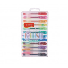 BOLIGRAFO MINI ROLLER GEL P/FINA X12 OLAMI KR974816