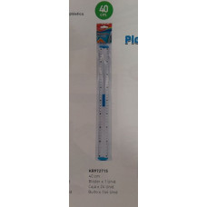 REGLA ALUMINIO 40CM KR972715