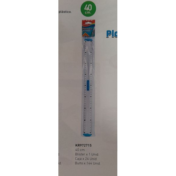REGLA ALUMINIO 40CM KR972715