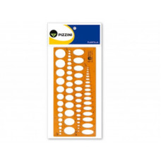 PLANTILLA ECLIPSES 20/30/40/50 PIZZINI 5807