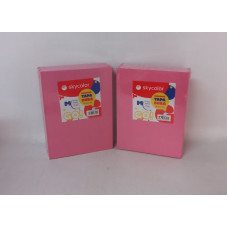 CUAD T/DURA SKYCOLOR 16X21 90grs 48HJS RAY ROSA  CCG90LP-48