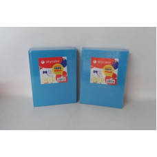 CUAD T/DURA SKYCOLOR 16X21 90grs 48HJS RAY CELESTE CCG90LPB-48