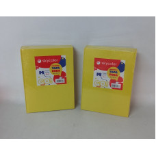 CUAD T/DURA SKYCOLOR 16X21 90grs 48HJS RAY AMARILLO CCG90LY-48