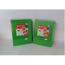 CUAD T/DURA SKYCOLOR 16X21 90grs 48HJS RAY VERDE CCG90LGA-48