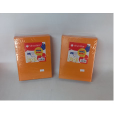 CUAD T/DURA SKYCOLOR 16X21 90grs 48HJS RAY NARANJA CCG90LO-48