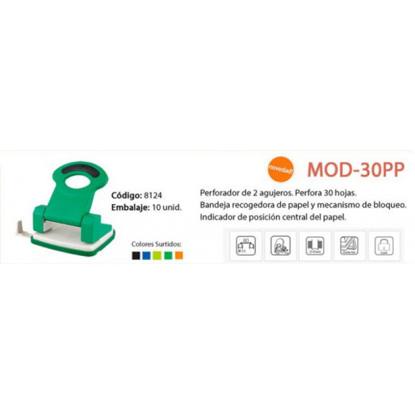 PERFORADORA  KANEX MOD-30PP 8124