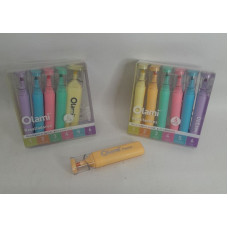 RESALTADOR X 6 PASTEL MRE310 OLAMI