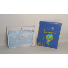 MAPA N?3 X40 PLANISFERIO POLITICO ALFA 3140200