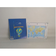 MAPAS N?3 X40 PLANISFERIO FISICO-POLITICO ALFA3240552