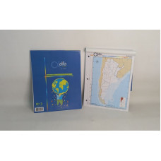 MAPAS N?3 X40 ARGENTINA POLITICO ALFA 3140194