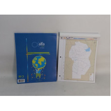 MAPA N?3 X40 CORDOBA POLITICO ALFA3140316