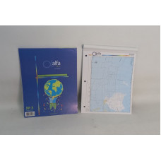 MAPA N?3 X40 OCEANIA POLITICO ALFA 3140323