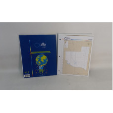 MAPA N?3 X40 LA PAMPA POLITIUCO ALFA3140514