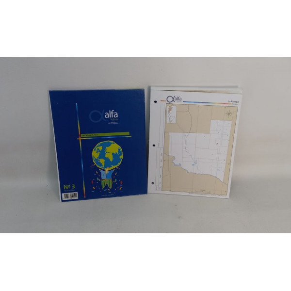 MAPA N?3 X40 LA PAMPA POLITIUCO ALFA3140514