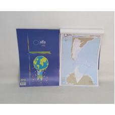 MAPA N?5 X20 ARGENTINA BICONTINENTAL POLITICO ALFA5140771