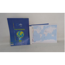 MAPA N?5 X40 PLANISFERIO POLITICO ALFA5140651