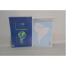 MAPA N?5 X20 AMERICA DEL SUR POLITICO ALFA5140712