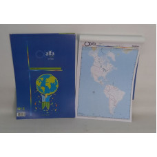 MAPA Nro5 X20 AMERICA POLITICO 5140675 ALFA