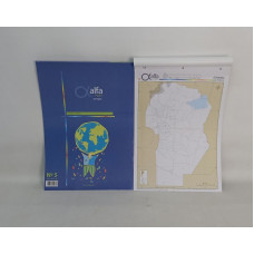 MAPA N?5 X20 CORDOBA POLITICO ALFA5140781