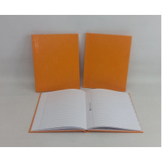 CUADERNO T/D NARANJA 19X24CM 48HJS RAY 90gr CCG90AO-48 SKYCOLOR