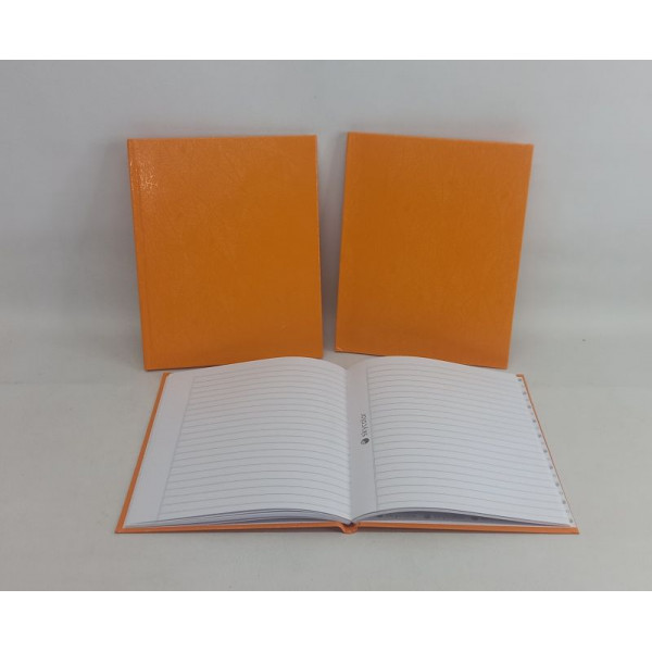 CUADERNO T/D NARANJA 19X24CM 48HJS RAY 90gr CCG90AO-48 SKYCOLOR