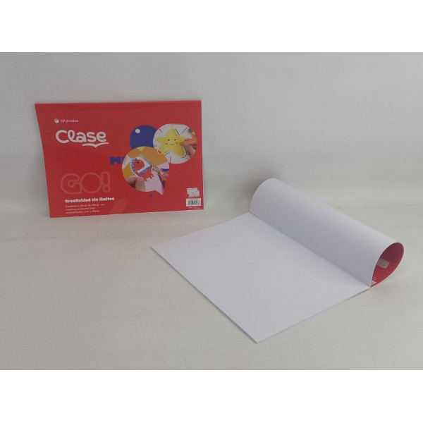 BLOK DE DIBUJO N5 BLANCO 20 HJS 120GR BB70116C-20 SKYCOLOR