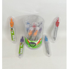 COMPAS ESCOLAR METALICO EN ESTUCHE X12 PK133  PIZZINI