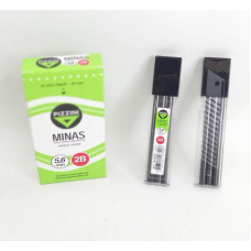 MINAS 5.6MM 2B 90MM  X3 CAJA X6  S5630022B  PIZZINI