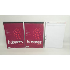 BLOCK A4 CUADRICULADO 80HJS 90GR  5 PERF 6335 HUSARES