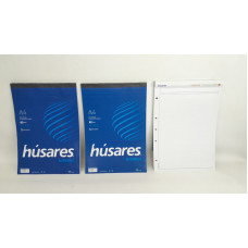 BLOCK A4 RAYADO 80HJS 90GR  5 PERF  6336  HUSARES