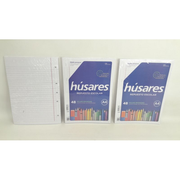 REPUESTO A4 RAY 48HJS 90GR 5 PERF   6081  HUSARES