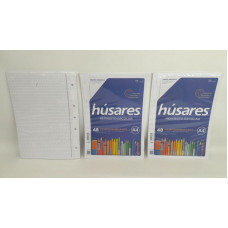 REP A4 CUADRIC 48HJS 90GR 5 PERF  6082  HUSARES