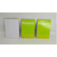 BLOCK ESP LISO 13.7X20 80HJS RAY  6405  HUSARES